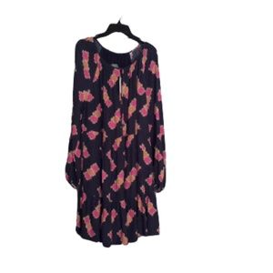 Anthropologie Sammi Tiered Dress Size L